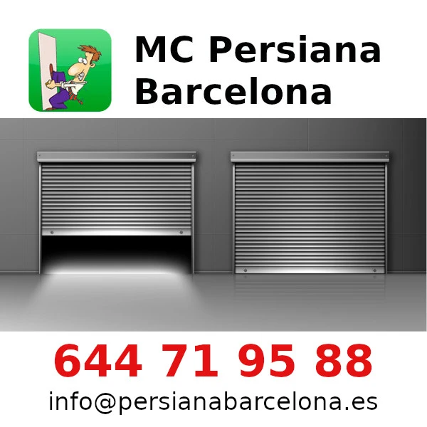 persianabarcelona banner - Reparar Cambiar Lamas de Persianas Barcelona