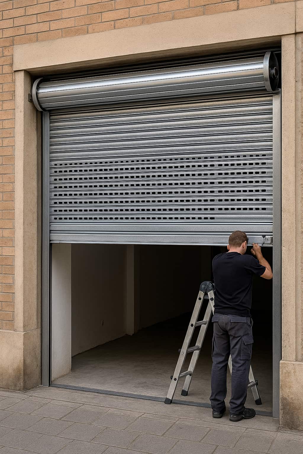 Cuales son las mejores opciones de persianas metalicas para locales comerciales - &iquest;Cu&aacute;les son las mejores opciones de persianas met&aacute;licas para locales comerciales?