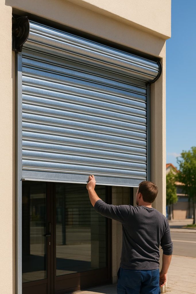 Como elegir las mejores persianas metalicas para locales en Barcelona - &iquest;C&oacute;mo elegir las mejores persianas met&aacute;licas para locales en Barcelona?