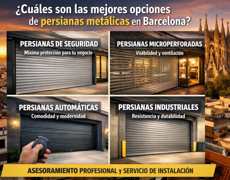 Cuales son las mejores opciones de persianas metalicas en Barcelona 960x750 - ¿Cuáles son las mejores opciones de persianas metálicas en Barcelona?