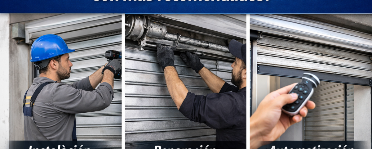 Que servicios de persianas metalicas son mas recomendados Hospitalet de Llobregat 1200x480 - Instalación y Reparación Eje para Persianas de Local Barcelona