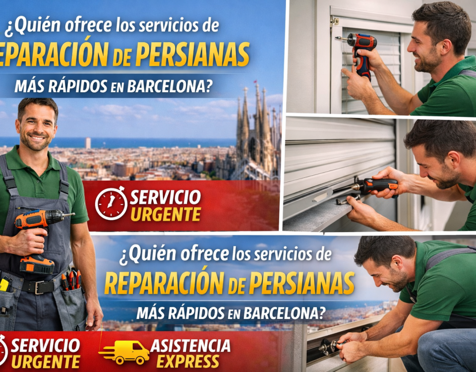 Quien ofrece los servicios de reparacion de persianas mas rapidos Barcelona 960x750 - ¿Quién ofrece los servicios de reparación de persianas más rápidos en Barcelona?