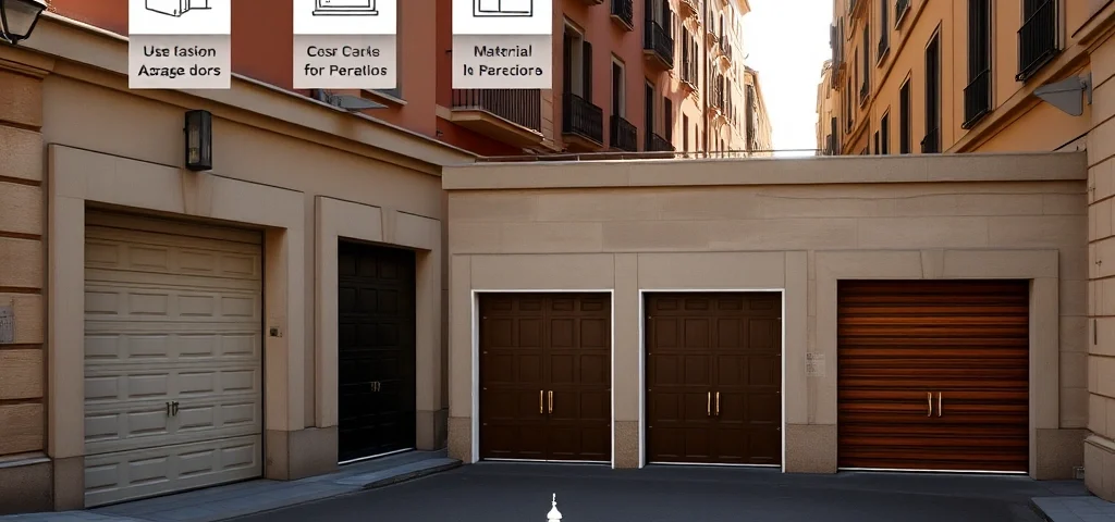 Professional image related to Cuales son las opciones mas recomendadas para instalacion de puertas de garaje en Barcelona with high-quality visual elements