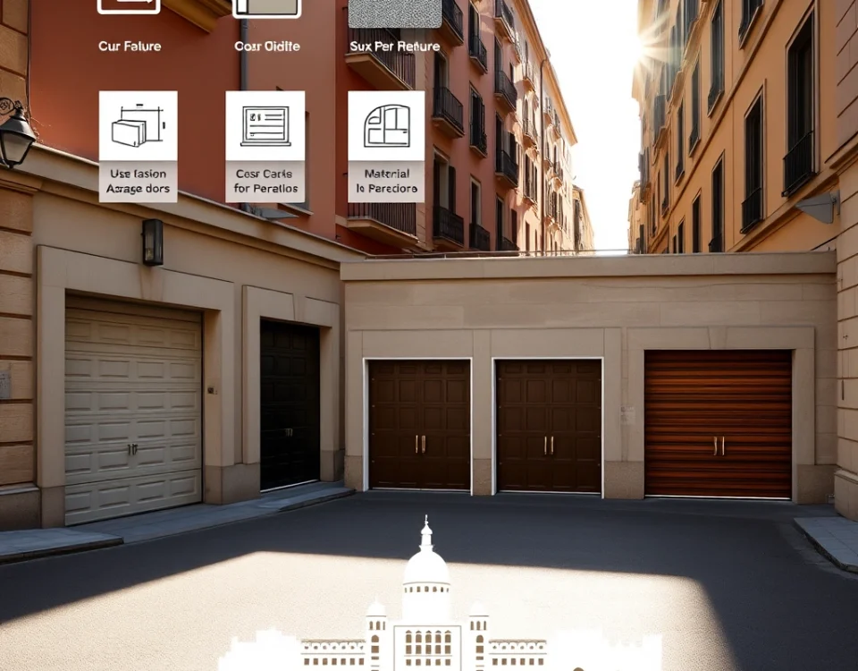 Professional image related to Cuales son las opciones mas recomendadas para instalacion de puertas de garaje en Barcelona with high-quality visual elements