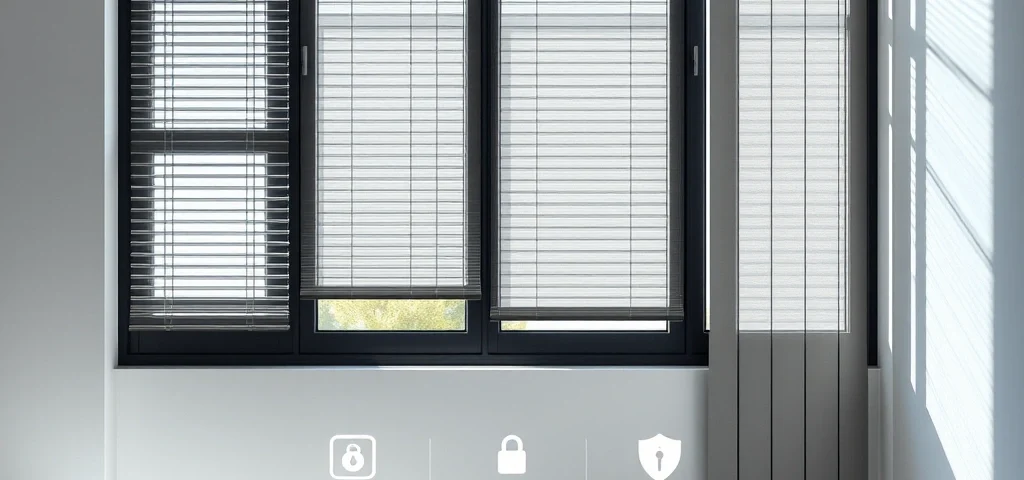 Professional image related to Que cerraduras para persianas son mas seguras with high-quality visual elements