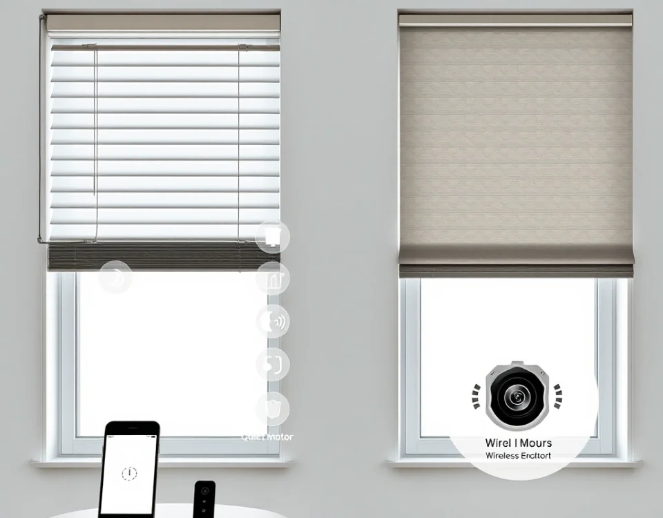 Professional image related to Cuales son las ventajas de las persianas automaticas frente a las manuales with high-quality visual elements