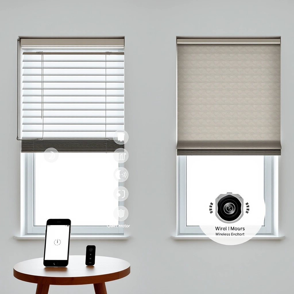 text2img bc5a25f5 2724 42ae b852 25249c1fa8d3 00001  - &iquest;Cu&aacute;les son las ventajas de las persianas autom&aacute;ticas frente a las manuales?