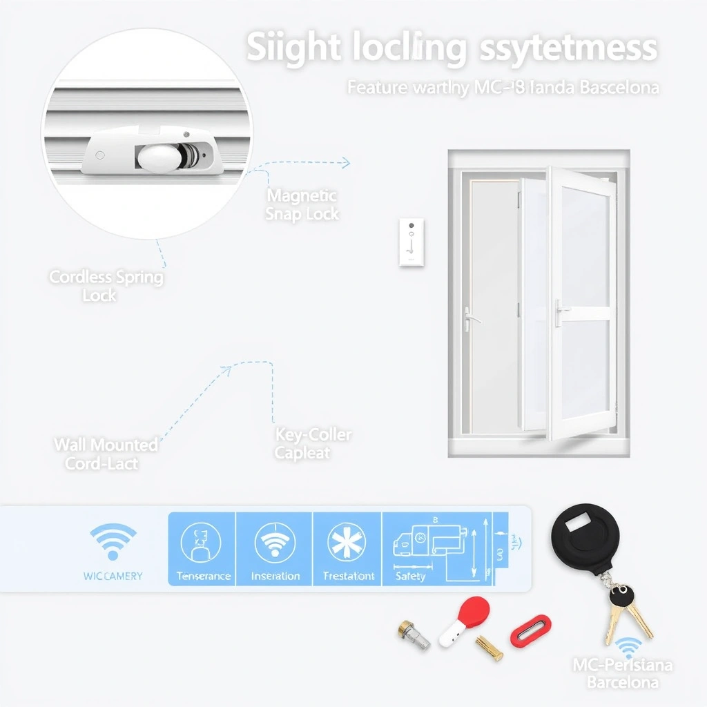 text2img ea713d7c 536f 4a02 b333 3dae228e4568 00001  - &iquest;Qu&eacute; sistemas de cerraduras son recomendables para persianas?