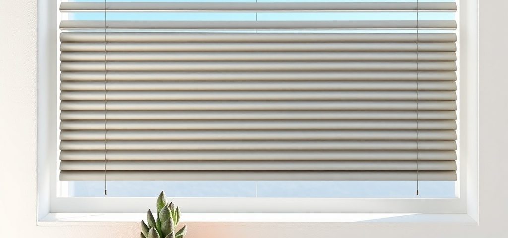 Persianas metálicas en un entorno Bauhaus, con un cactus en maceta de terracota; ideales para Barcelona. Persianas metálicas en un entorno Bauhaus, con un cactus en maceta de terracota; ideales para Barcelona.