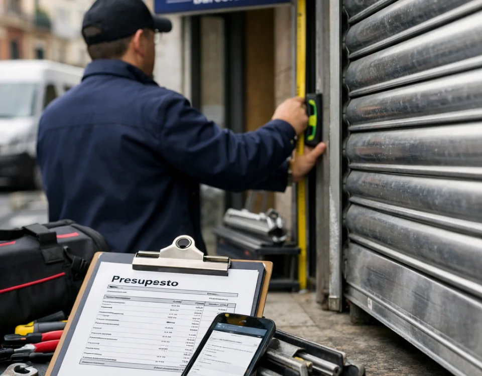 Persiana y presupuesto en local. Donde encontrar las mejores ofertas para instalacion de persianas metalicas en Barcelona