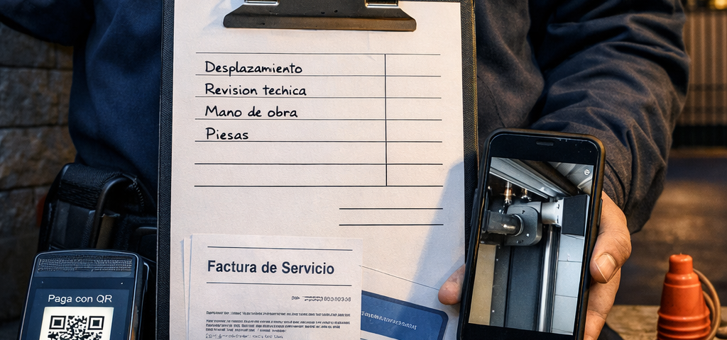 Como elegir la mejor empresa para la reparacion de puertas de garaje en Barcelona