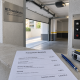 Presupuesto legible junto a puerta seccional; Busco un proveedor para instalar puertas de garaje en Hospitalet Donde puedo contratar servicios