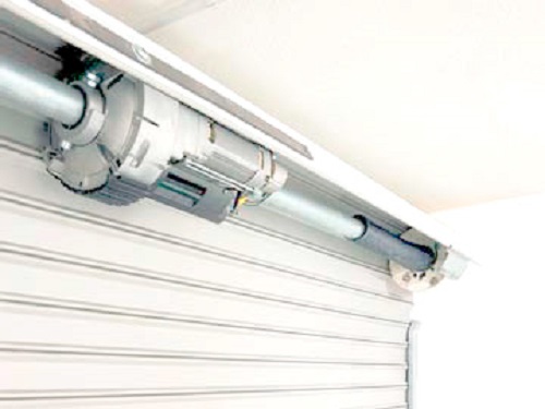 eje cierre puerta enrollable - Eje Persiana