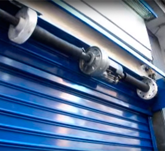 intro motores cierres metalicos - Eje Persiana