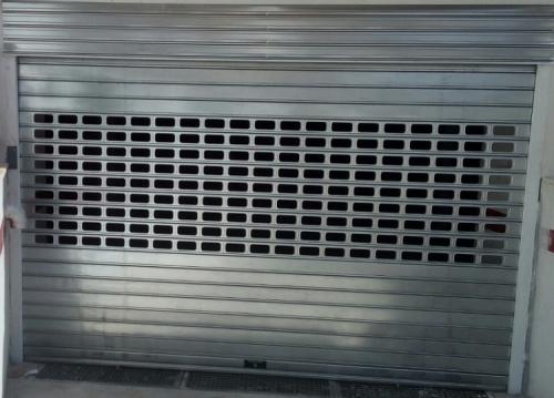 persianas galvanizadas troqueladas - Persianas Metalicas