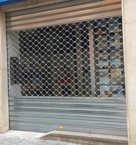 puerta enrollable metalica - Persianas Metalicas