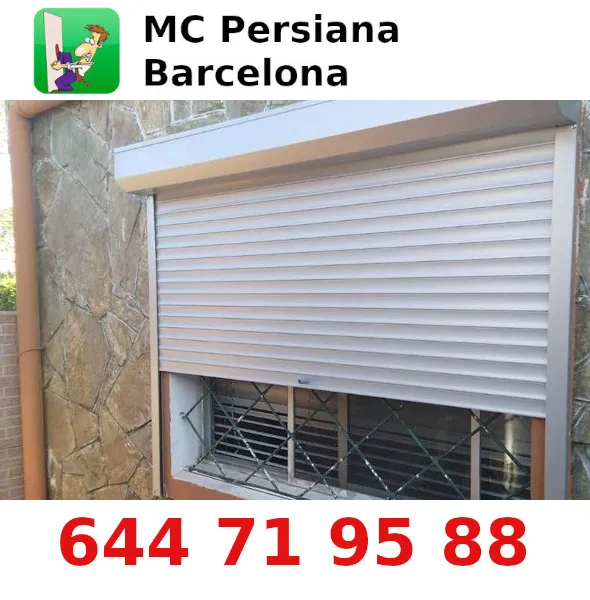 persianabarcelona banner 3 - Persianas Castellbisbal Instalación y Reparación Local y Casa