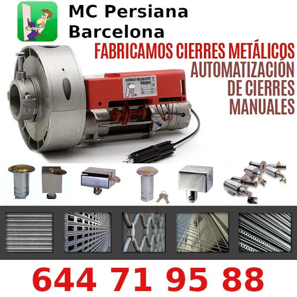 persianabarcelona banner 4 - Como reparar persiana atascada