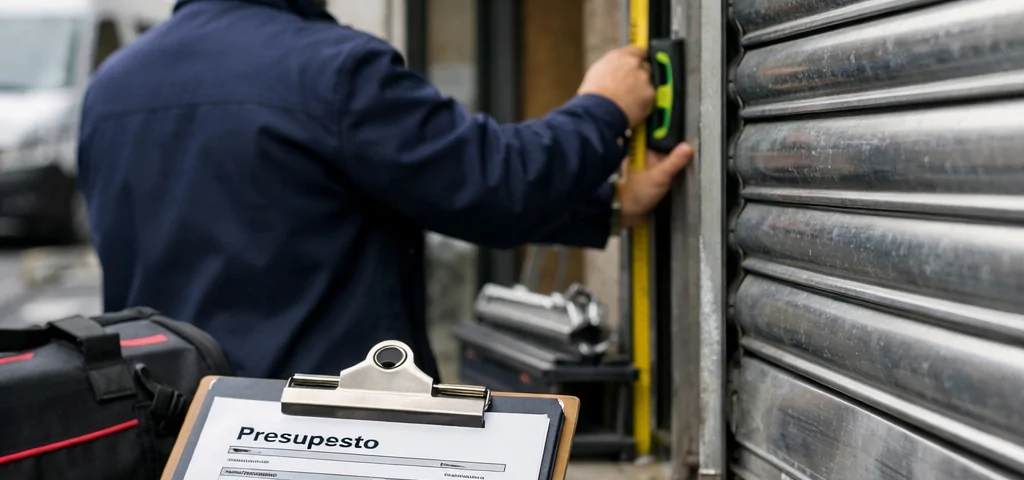 Persiana y presupuesto en local. Donde encontrar las mejores ofertas para instalacion de persianas metalicas en Barcelona